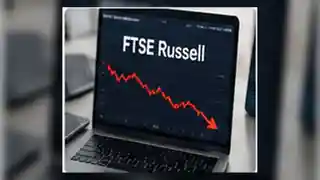 FTSE Russell Tunda Penyesuaian Indeks RI hingga September 2026, Ancam Hapus Saham HSC 1 Ilustrasi AI realistis indeks FTSE Russell dan pasar saham Indonesia