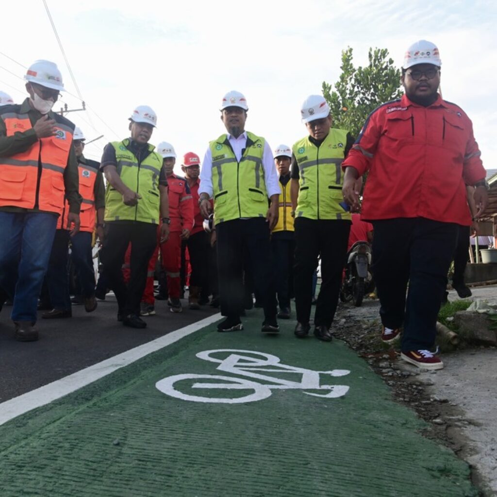 49 Ruas Jalan Program MYP Pemprov Sulsel Dalam Tahap Pengerjaan