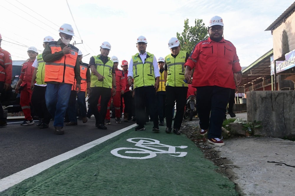 49 Ruas Jalan Program MYP Pemprov Sulsel Dalam Tahap Pengerjaan 1 49 Ruas Jalan Program MYP Pemprov Sulsel Dalam Tahap Pengerjaan