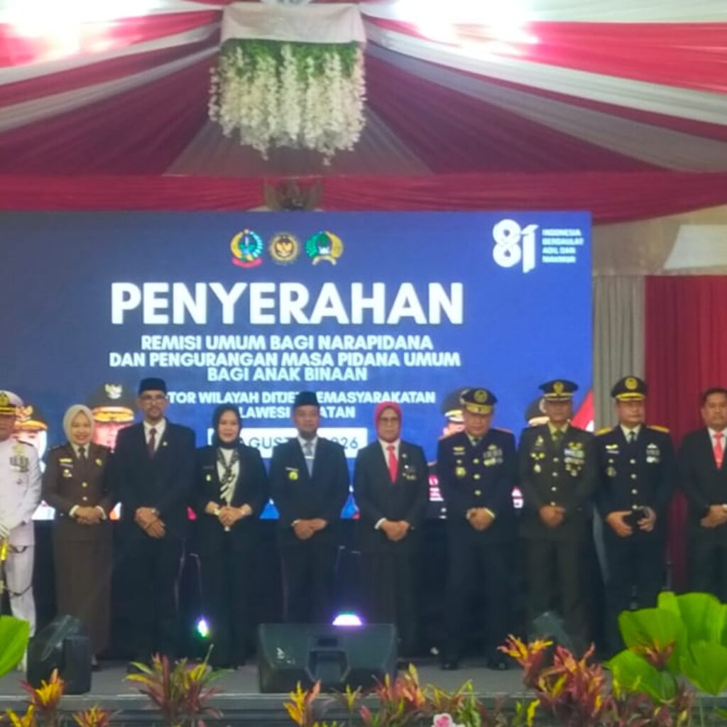 5.448 Narapidana di Sulsel Terima Remisi HUT RI ke-81