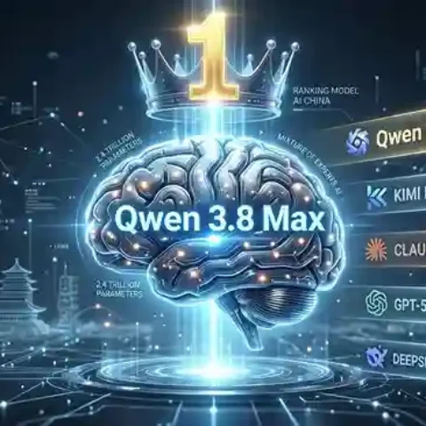 Alibaba Rilis AI Qwen 3.8 Max, Langsung Puncaki Ranking Model AI China