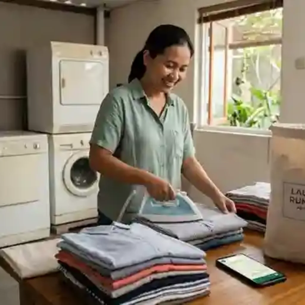 Cara Bisnis Laundry Tanpa Sewa Tempat: Panduan Lengkap dan Perhitungan Untung