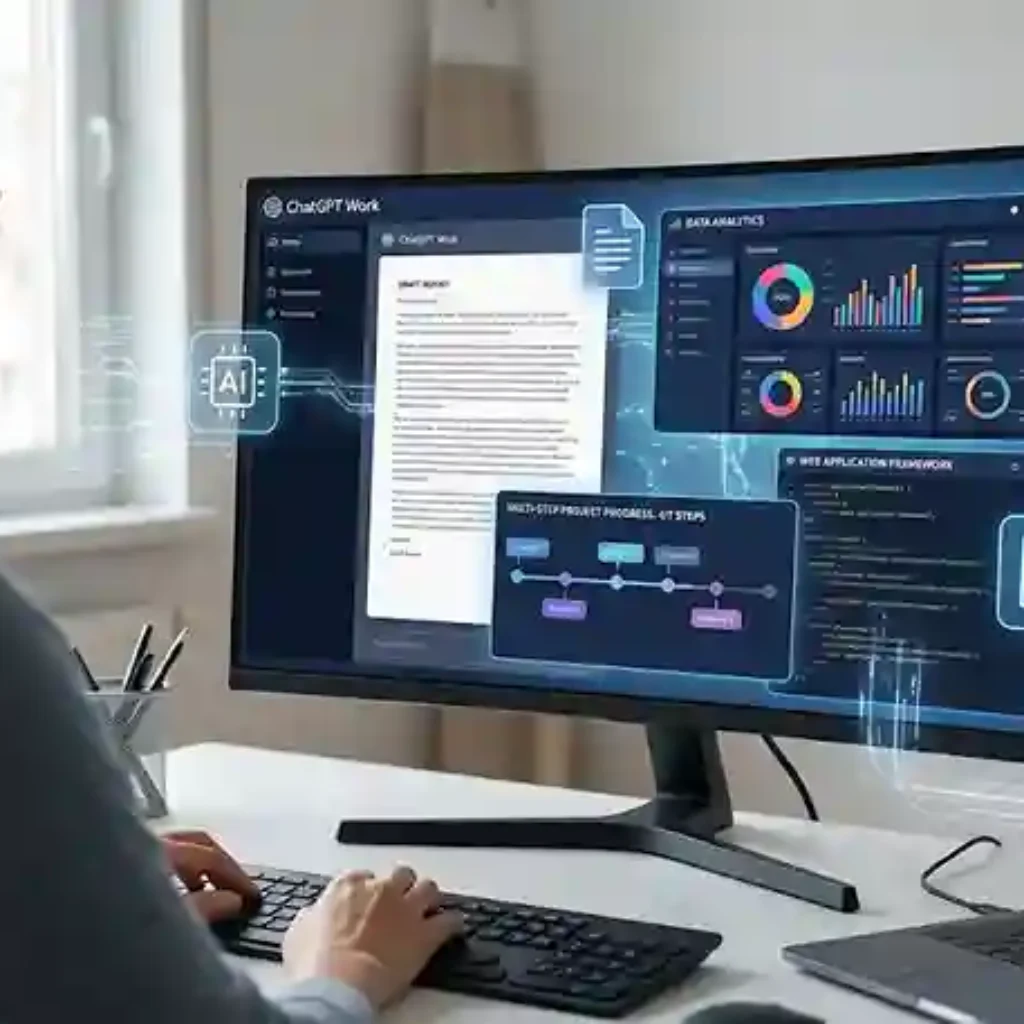 ChatGPT Work Tersedia untuk Siapa? Ini Penjelasannya