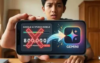 Google Batal Rilis Aplikasi AI Studio Mobile, 800.000 Pengguna Terlanjur Pre-Order 5 Google Batal Rilis Aplikasi AI Studio Mobile, 800.000 Pengguna Terlanjur Pre-Order