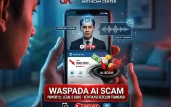 OJK: AI Bisa Kuras Rekening, Waspada Modus Deepfake dan Voice Cloning