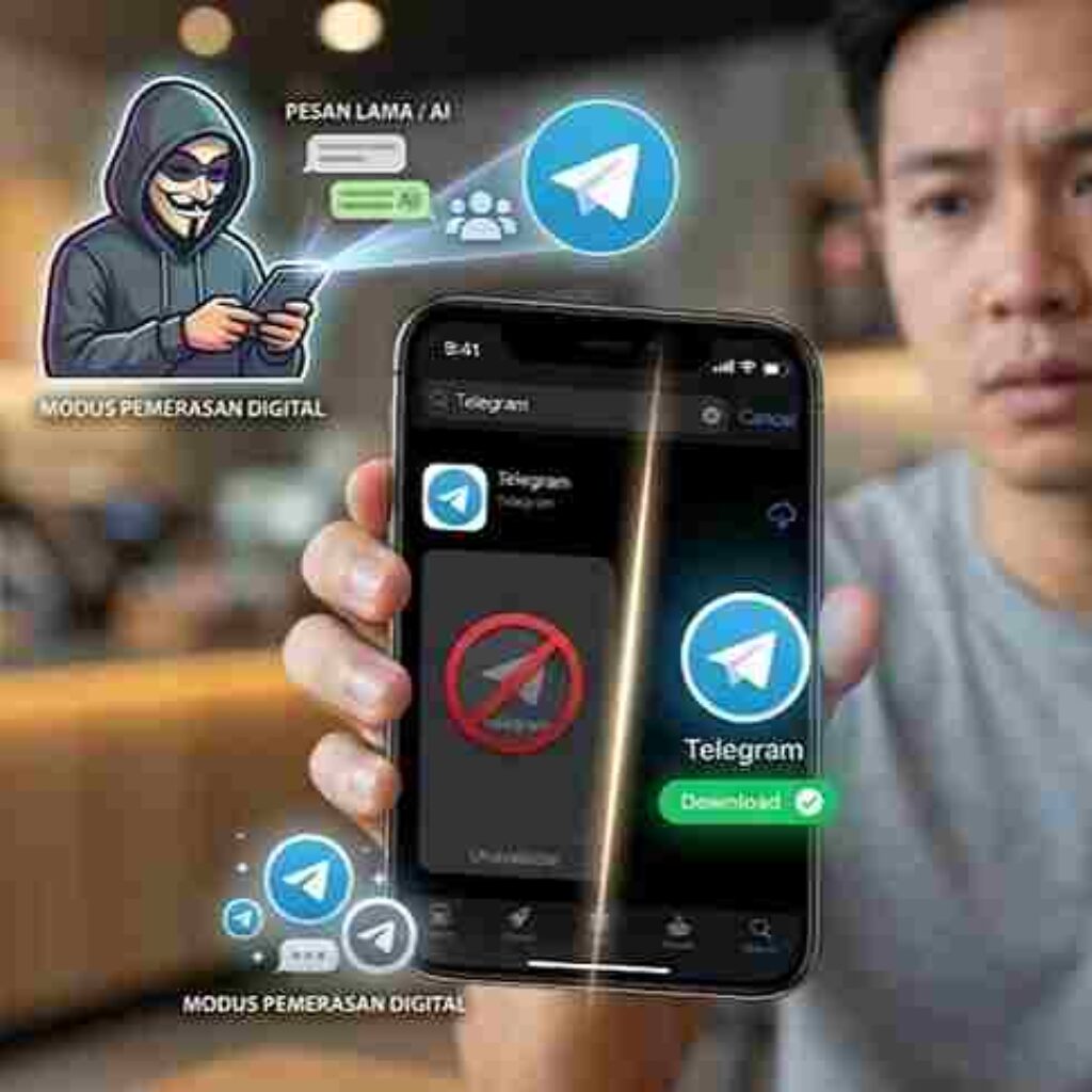 Telegram Sempat Hilang dari Apple App Store, Pavel Durov Ungkap Modus Pemerasan Digital