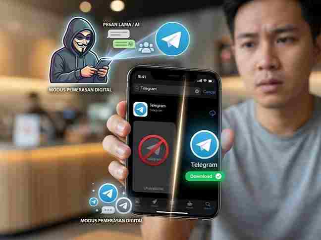 Telegram Sempat Hilang dari Apple App Store, Pavel Durov Ungkap Modus Pemerasan Digital 1 Telegram Sempat Hilang dari Apple App Store, Pavel Durov Ungkap Modus Pemerasan Digital
