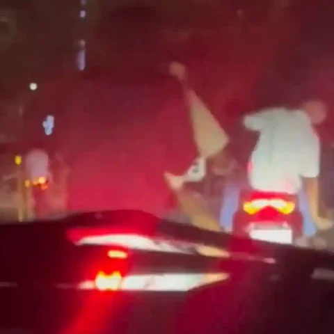 Teror Geng Motor di Jalan Hertasning, Polisi Makassar Diminta Bergerak Cepat