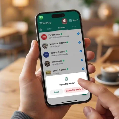 WhatsApp Punya Fitur Bersihkan File Saluran, Tak Perlu Hapus Satu per Satu 11 WhatsApp Punya Fitur Bersihkan File Saluran, Tak Perlu Hapus Satu per Satu