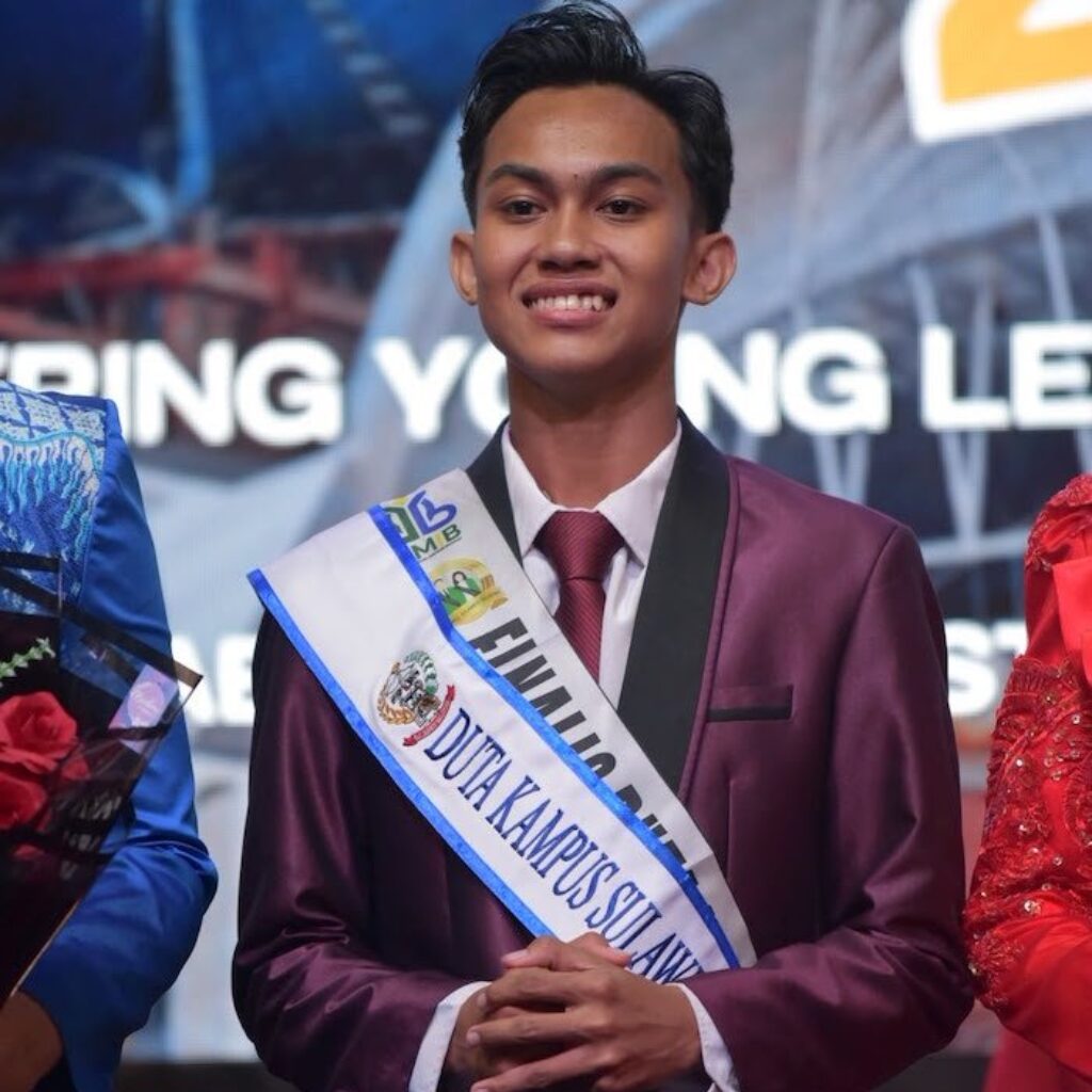Adi Darmawanza Juara 1 Duta Kampus Sulsel 2026, Targetkan Tingkat Nasional dan Luncurkan Program Edukasi Anak