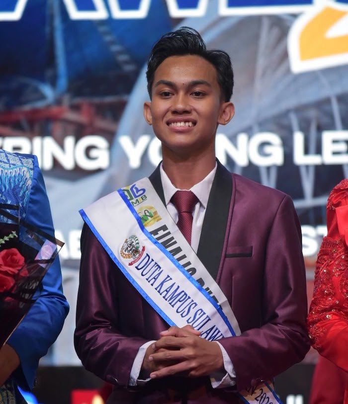Adi Darmawanza Juara 1 Duta Kampus Sulsel 2026, Targetkan Tingkat Nasional dan Luncurkan Program Edukasi Anak 1 Adi Darmawanza Juara 1 Duta Kampus Sulsel 2026, Targetkan Tingkat Nasional dan Luncurkan Program Edukasi Anak