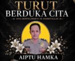 Aiptu Hamka Tawang Meninggal Usai Kecelakaan di Takalar
