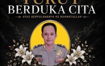Aiptu Hamka Tawang Meninggal Usai Kecelakaan di Takalar