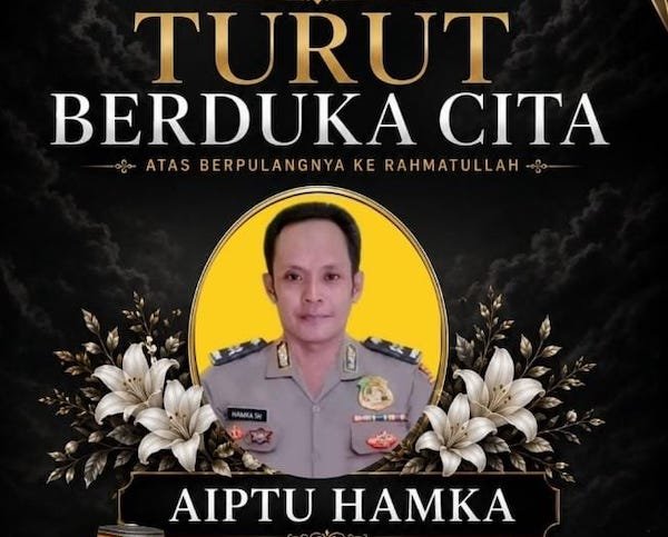 Aiptu Hamka Tawang Meninggal Usai Kecelakaan di Takalar 1 Aiptu Hamka Tawang Meninggal Usai Kecelakaan di Takalar