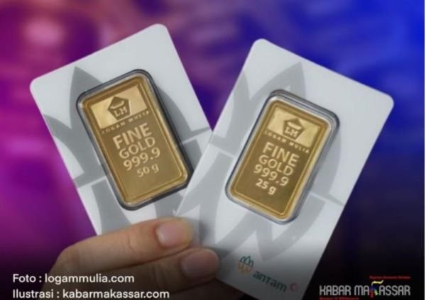 Akhir Pekan Harga Emas Antam, Galeri 24 dan UBS Kompak Melemah 1 Akhir Pekan Harga Emas Antam, Galeri 24 dan UBS Kompak Melemah