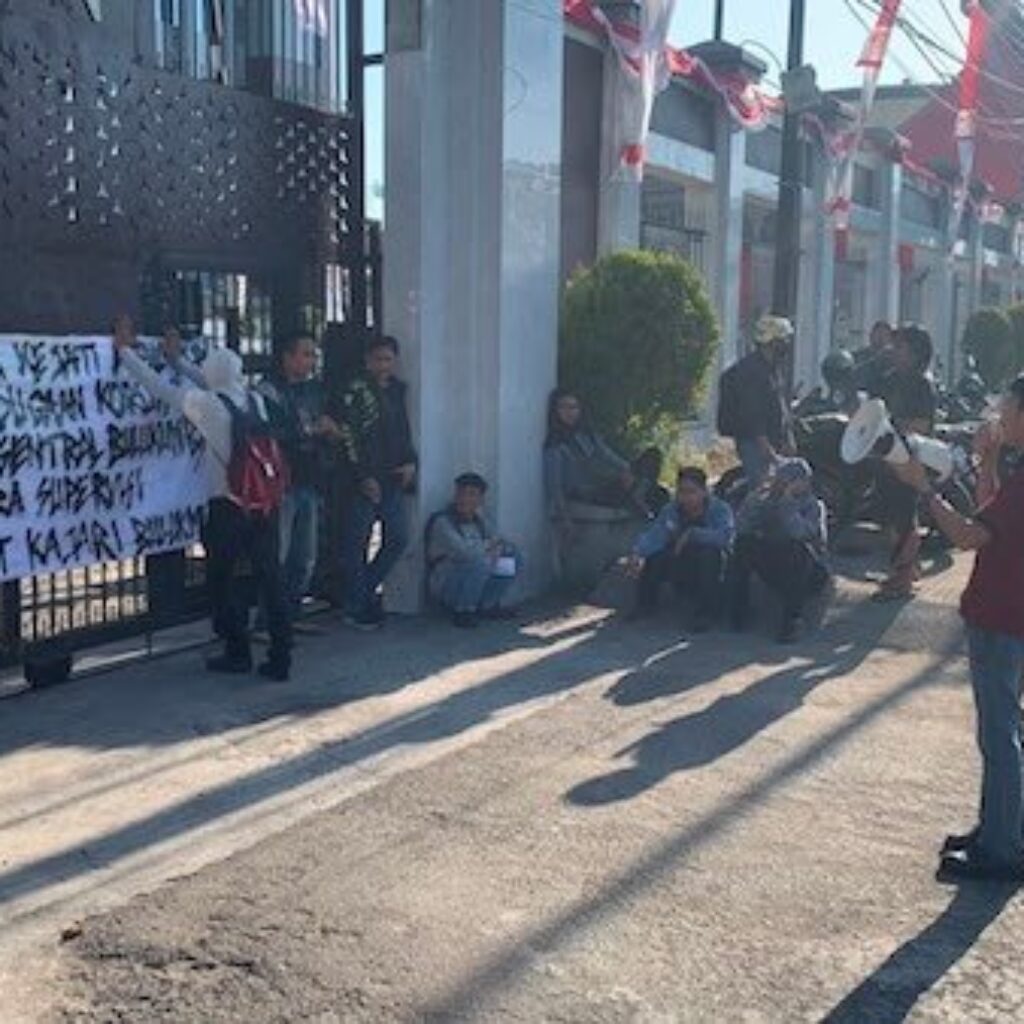 Aliansi Mahasiswa Desak Kejati Sulsel Evaluasi Penanganan Kasus Pasar Sentral Bulukumba