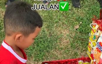Anak Kalah Lomba Sepeda Hias di Jonggol Viral Jualan Kopi, Sikap Legowo Menuai Pujian 6 Anak Kalah Lomba Sepeda Hias di Jonggol Viral Jualan Kopi, Sikap Legowo Menuai Pujian
