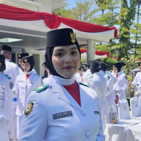 Andi Hulwah Zainal Sukses Kibarkan Merah Putih di HUT RI ke-81 Provinsi Sulsel