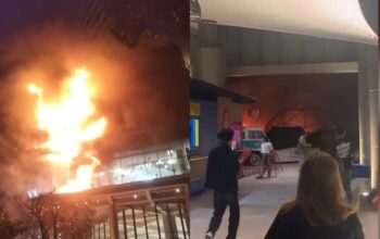 Api Padam dalam 20 Menit, Kebakaran Mall Nipah Diduga Akibat Korsleting Neon Box