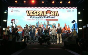 Appi Bidik Makassar Jadi Rumah Vespa Dunia, VESPAPORA 2026 Langkah Awal