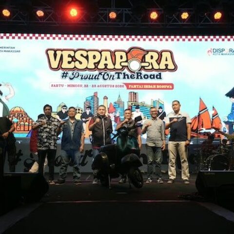 Appi Bidik Makassar Jadi Rumah Vespa Dunia, VESPAPORA 2026 Langkah Awal
