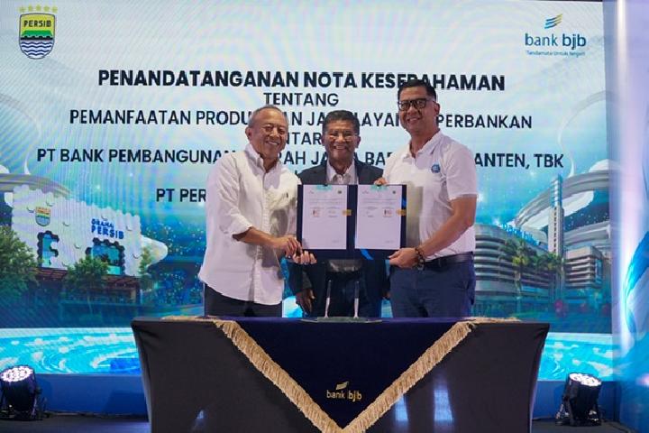 Bank bjb Kembali Jadi Official Banking Partner PERSIB Musim 2026 1 Bank bjb Kembali Jadi Official Banking Partner PERSIB Musim 2026