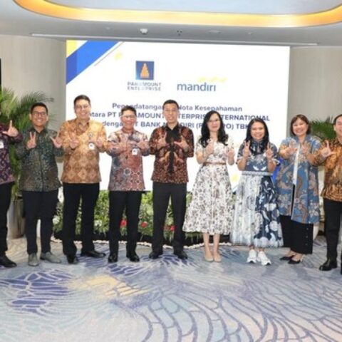 Bank Mandiri Perluas Kolaborasi dengan Paramount Dukung Pertumbuhan Sektor Properti