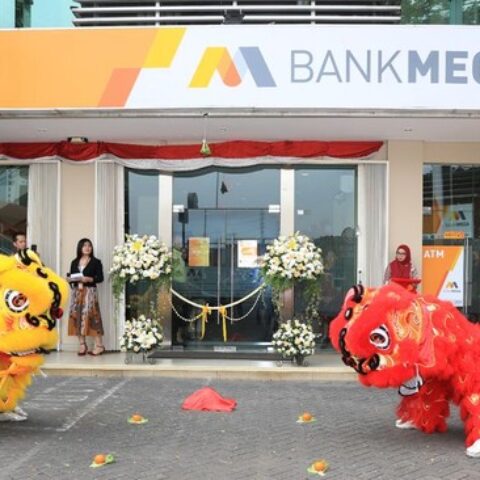 Bank Mega Resmikan Kantor Regional Jakarta 3 di Gading Serpong