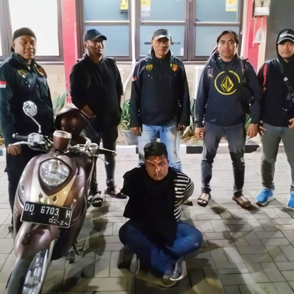 Baru Kenal di Media Sosial, Pria di Makassar Diduga Bawa Kabur Motor Kekasih