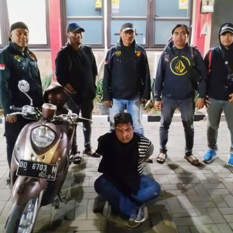 Baru Kenal di Media Sosial, Pria di Makassar Diduga Bawa Kabur Motor Kekasih