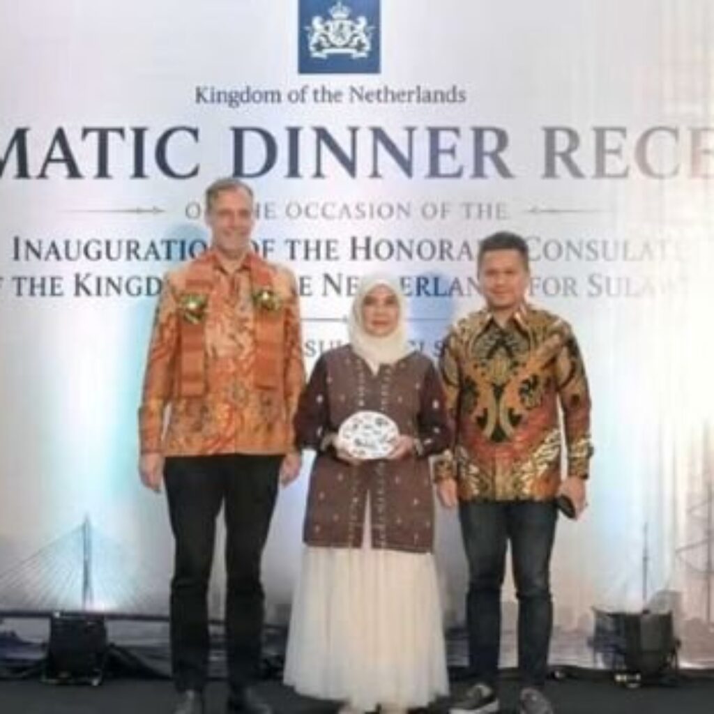 Belanda Resmi Buka Konsulat Kehormatan untuk Sulawesi di Makassar