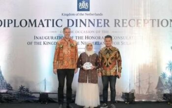 Belanda Resmi Buka Konsulat Kehormatan untuk Sulawesi di Makassar
