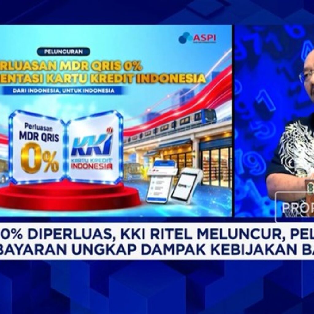BI Luncurkan Kartu Kredit Indonesia dan Perluas MDR 0% QRIS untuk Dorong Efisiensi Transaksi