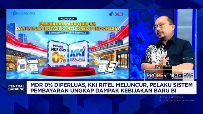 BI Luncurkan Kartu Kredit Indonesia dan Perluas MDR 0% QRIS untuk Dorong Efisiensi Transaksi 1 BI Luncurkan Kartu Kredit Indonesia dan Perluas MDR 0% QRIS untuk Dorong Efisiensi Transaksi
