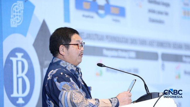 BI Serap Rp24 Triliun Lelang SRBI, Imbal Hasil Turun ke 7 Persen 1 BI Serap Rp24 Triliun Lelang SRBI, Imbal Hasil Turun ke 7 Persen