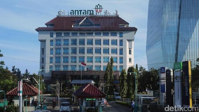 Bos Danantara Ungkap Mayoritas Pendapatan ANTAM Berasal dari Trading Emas 1 Bos Danantara Ungkap Mayoritas Pendapatan ANTAM Berasal dari Trading Emas