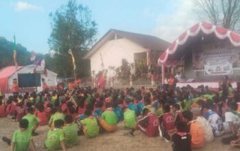 BPBD Toraja Utara Edukasi Ratusan Pramuka Cegah Karhutla di Musim Kemarau