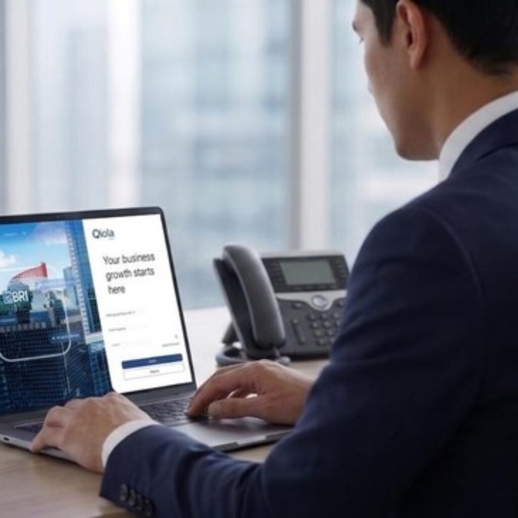 BRI Luncurkan Qlola New Skin Perkuat Solusi Digital Nasabah Bisnis