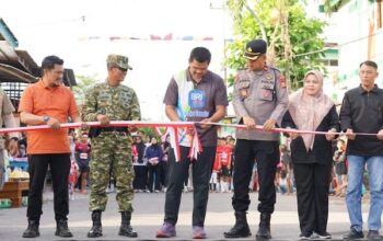 Bupati Bantaeng Resmikan Gapura dan Lepas Peserta Fun Run Bissampole 2026