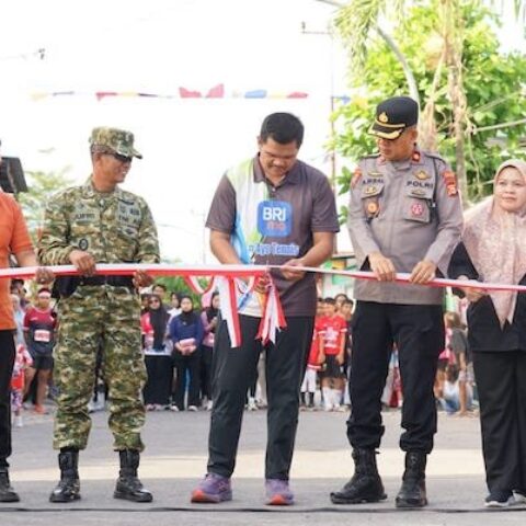 Bupati Bantaeng Resmikan Gapura dan Lepas Peserta Fun Run Bissampole 2026