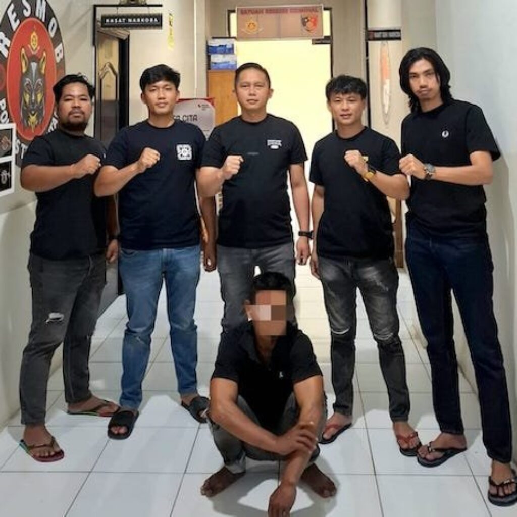 Buron Sejak 2025, Pelaku Perampasan Kalung Emas di Toraja Utara Diringkus di Parepare