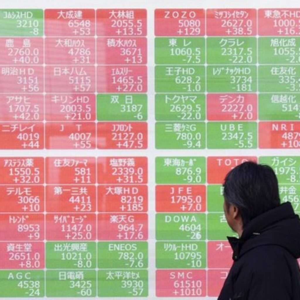 Bursa Asia Bervariasi, Nikkei dan Koreksi Sementara Dow Jones Rekor Tinggi