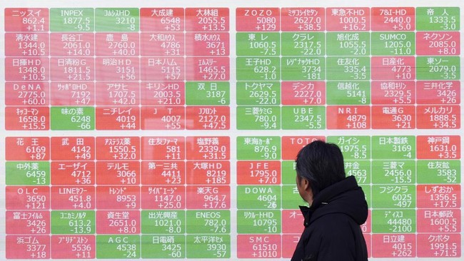 Bursa Asia Bervariasi, Nikkei dan Koreksi Sementara Dow Jones Rekor Tinggi 1 Bursa Asia Bervariasi, Nikkei dan Koreksi Sementara Dow Jones Rekor Tinggi