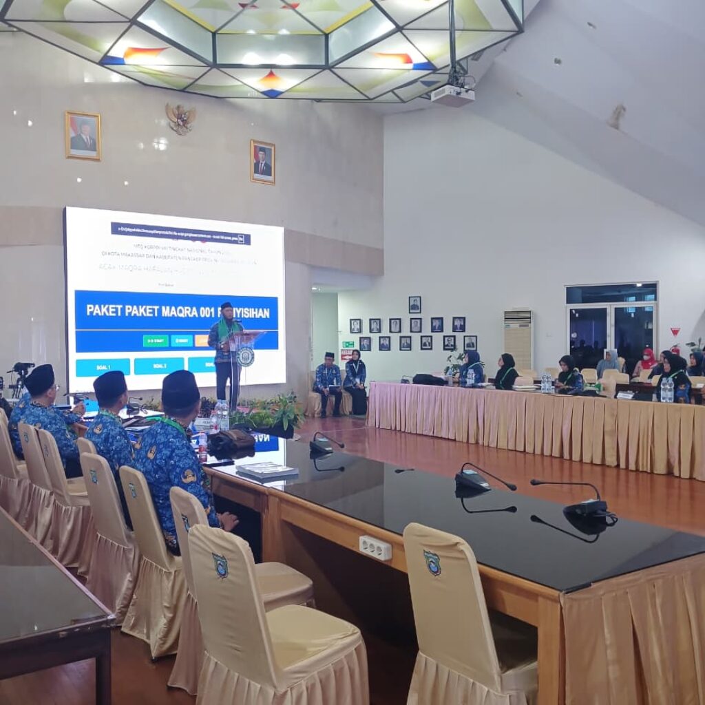 Cabang Hafalan Hadis MTQ KORPRI Nasional Uji Pemahaman Nilai ASN