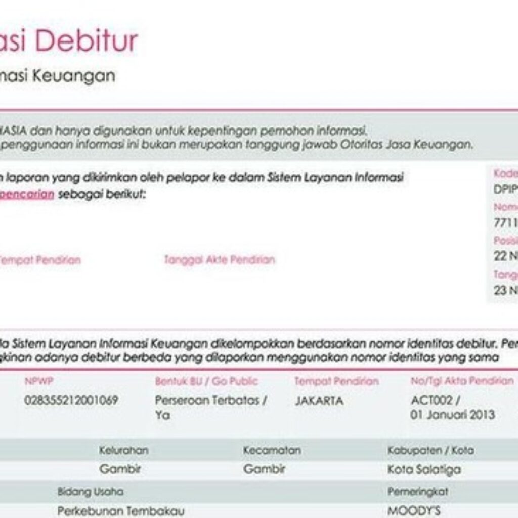 Cara Bersihkan Nama di SLIK OJK: Lunasi Tunggakan dan Tunggu Pembaruan Data Maksimal 30 Hari