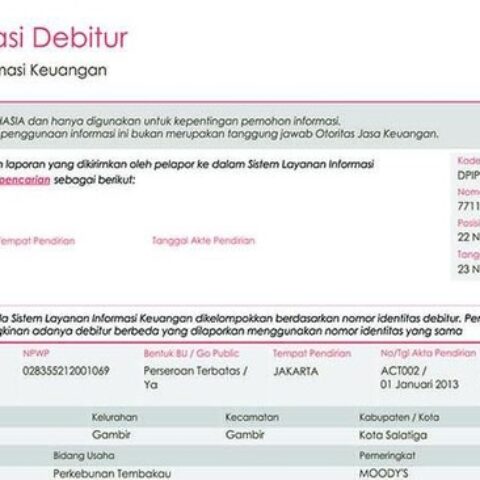 Cara Bersihkan Nama di SLIK OJK: Lunasi Tunggakan dan Tunggu Pembaruan Data Maksimal 30 Hari 10 Cara Bersihkan Nama di SLIK OJK: Lunasi Tunggakan dan Tunggu Pembaruan Data Maksimal 30 Hari