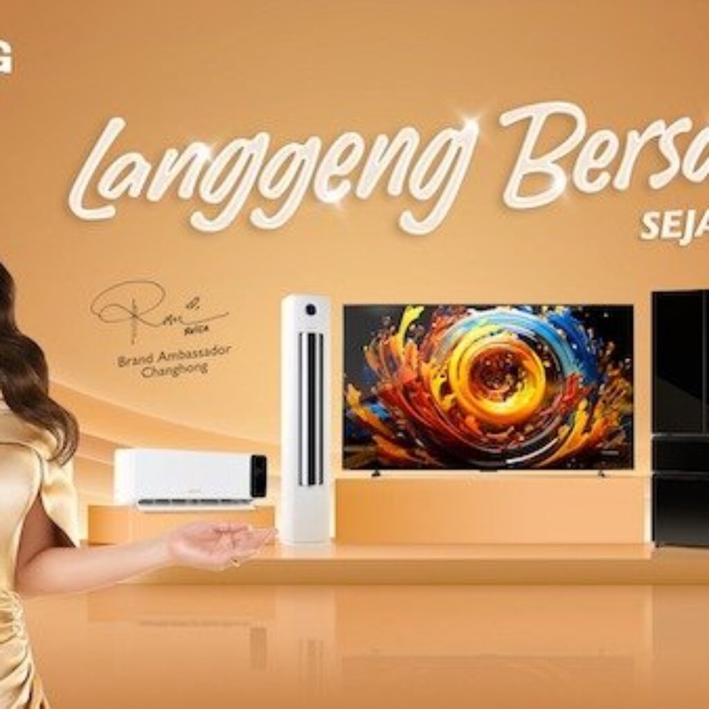 Changhong Tunjuk Rossa sebagai Brand Ambassador, Hadirkan Garansi hingga 25 Tahun