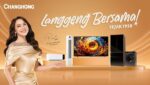 Changhong Tunjuk Rossa sebagai Brand Ambassador, Hadirkan Garansi hingga 25 Tahun