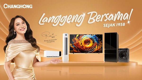 Changhong Tunjuk Rossa sebagai Brand Ambassador, Hadirkan Garansi hingga 25 Tahun 1 Changhong Tunjuk Rossa sebagai Brand Ambassador, Hadirkan Garansi hingga 25 Tahun