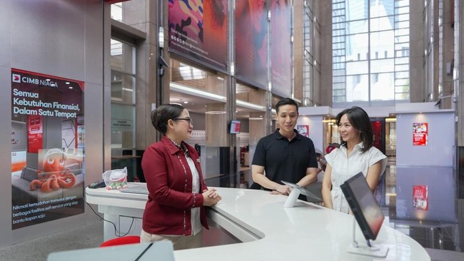 CIMB Niaga Catat Laba Rp 4,3 Triliun di Semester I-2026, Kredit Tumbuh 6,6% 1 CIMB Niaga Catat Laba Rp 4,3 Triliun di Semester I-2026, Kredit Tumbuh 6,6%